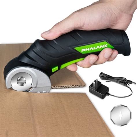 electric box cutter for block|electric rotary cutter for cardboard.